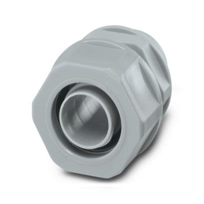 Phoenix Contact Grey Cable Gland, PG16 Thread, 16mm max., IP65, IP68 [3240991]; 556-790
