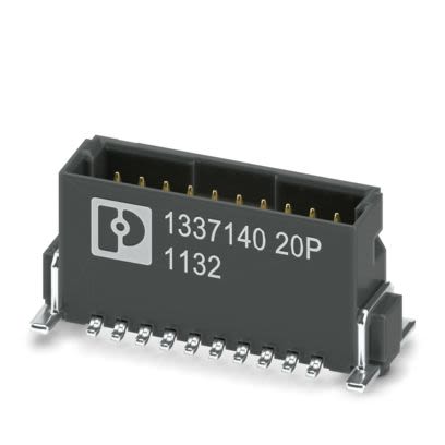 Phoenix Contact 27, FR 1 Connector Kit Containing SMD Male Connectors [1337140]; 556-795