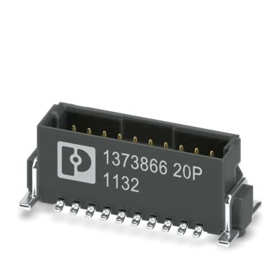 Phoenix Contact 27, FR 1 Connector Kit Containing SMD Male Connectors [1373866]; 556-807