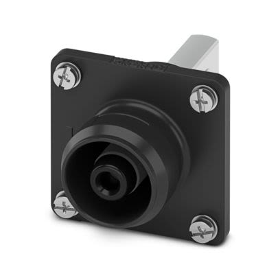 Phoenix Contact BPC Heavy Duty Power Connector Housing, 1 Contacts [1298075]; 556-829