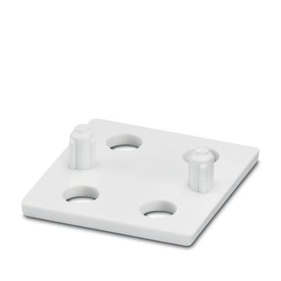 Phoenix Contact Cover Cover Plate for Use with Terminal Marking [1301407]; 556-832