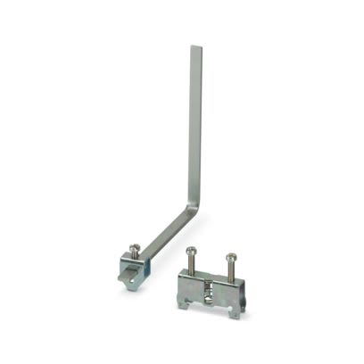 Phoenix Contact EMC Series Shield Connection Terminal for Use with Control Cabinet [3213247]; 556-860