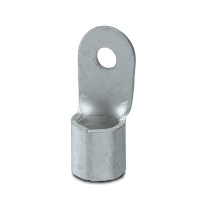 Phoenix Contact, C-RC Uninsulated Ring Terminal, Silver [3240128]; 556-861