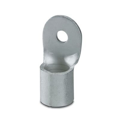 Phoenix Contact, C-RC Uninsulated Ring Terminal, Silver [3240131]; 556-863