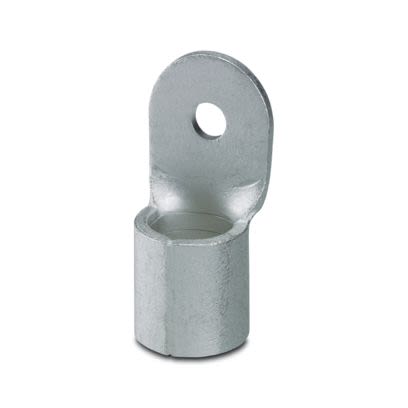 Phoenix Contact, C-RC Uninsulated Ring Terminal, Silver [3240134]; 556-864