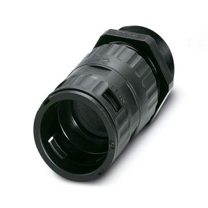 Phoenix Contact Black PA 6 Cable Gland, PG36 Thread, 36mm max., IP66, IP68 [3240950]; 557-028