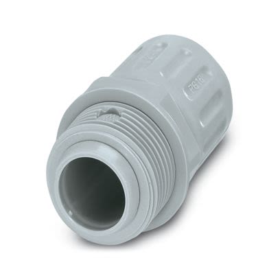 Phoenix Contact Grey Cable Gland, M25 Thread, 16mm max., IP54 [3241013]; 557-037