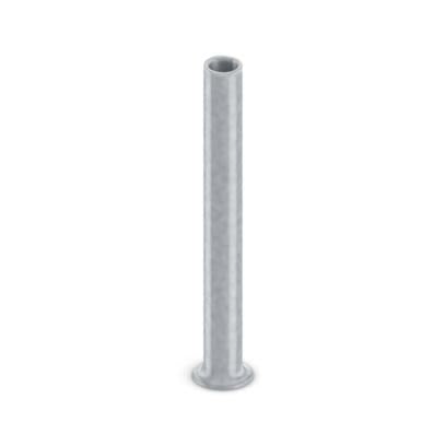 Phoenix Contact, Ferrule A Insulated Bootlace Ferrule, 12mm Pin Length, 1.2mm Pin Diameter, Silver [2100115]; 557-131
