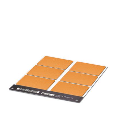Phoenix Contact, LS-EMLP Device Marker for use with TOPMARK LASER, TOPMARK NEO [0831603]; 557-160