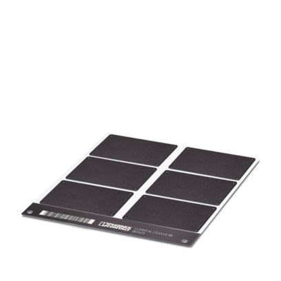 Phoenix Contact, LS-EMLP Device Marker for use with TOPMARK LASER, TOPMARK NEO [0831629]; 557-166