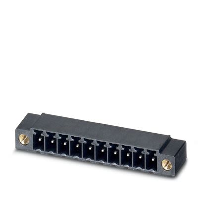 Phoenix Contact MC Series Through Hole PCB Header, 6 Contact(s), 3.5 mm Pitch, 1 Row(s), Shrouded [1011127]; 557-185