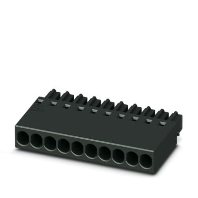 Phoenix Contact, 2.54mm Pitch, 5/..-ST, MCC 0, 5 Way, , Pluggable Terminal Block, Plug, PCB Mount, Crimp Termination, [1012269]; 557-188