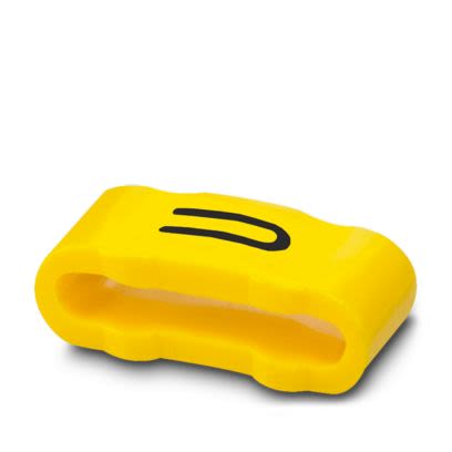 Phoenix Contact SD-WMTBS Slide On Cable Marker, Yellow, Pre-printed "Letters", 10 → 136mm Cable, for Conductor [0826611:U]; 557-211