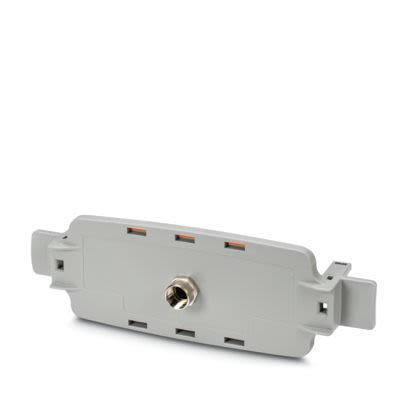 Phoenix Contact RAL 7042 PC Front Plate, 34mm H, 196mm W, 62mm L for Use with ECS Outdoor Housings [1050385]; 557-242