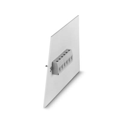 Phoenix Contact, 10mm Pitch, VDFK 4-DP, 2 Way, , Pluggable Terminal Block, Feed Through Plug, Screw Mount, Screw, [0708360]; 557-324