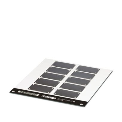 Phoenix Contact, LS-EMLP Device Marker for use with TOPMARK LASER, TOPMARK NEO [0831628]; 557-342