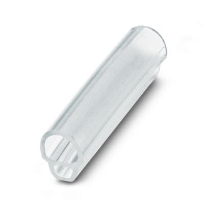 Phoenix Contact PATG Slide On Cable Marker Carrier, Clear, Pre-printed "Unlabeled", 0.6 → 1.2mm Cable, for [0828046]; 557-384