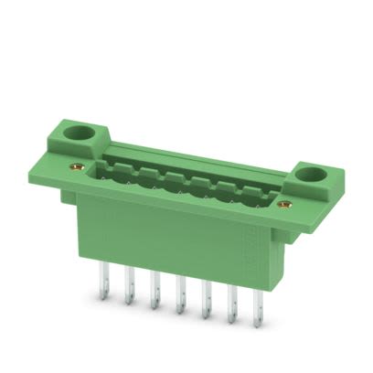Phoenix Contact Threaded Pluggable Terminal Block, 7 Contact(s), 5.08 mm Pitch, 1 Row(s) [0710222]; 557-403