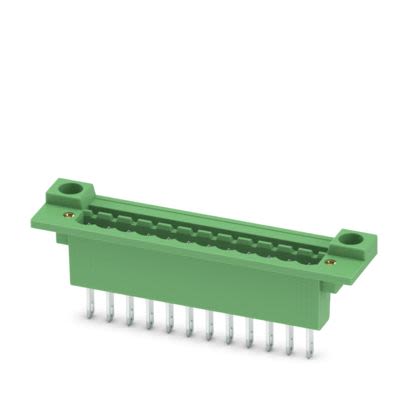 Phoenix Contact Threaded Pluggable Terminal Block, 12 Contact(s), 5.08 mm Pitch, 1 Row(s) [0710277]; 557-404