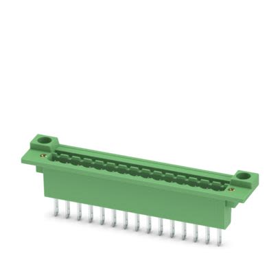 Phoenix Contact Threaded Pluggable Terminal Block, 15 Contact(s), 5.08 mm Pitch, 1 Row(s) [0710303]; 557-406