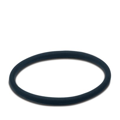 Phoenix Contact Black NBR Cable Gland O-Ring [1084918]; 557-421