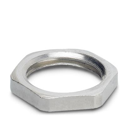 Phoenix Contact Metal Cable Gland Locknut, PG21 Thread [1084940]; 557-422