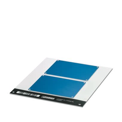 Phoenix Contact, LS-EMSP-AL Aluminum Label for use with TOPMARK LASER, TOPMARK NEO [1050854]; 557-425