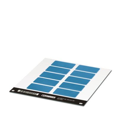 Phoenix Contact, LS-EMLP Device Marker for use with TOPMARK LASER, TOPMARK NEO [0831606]; 557-426
