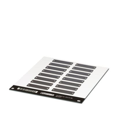 Phoenix Contact, LS-EMLP Device Marker for use with TOPMARK LASER, TOPMARK NEO [0831627]; 557-431