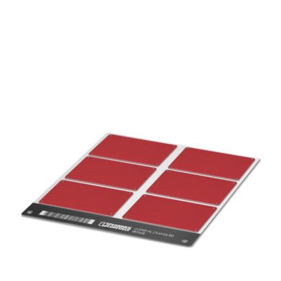 Phoenix Contact Device Marker for use with Equipment Marking [0831638]; 557-435