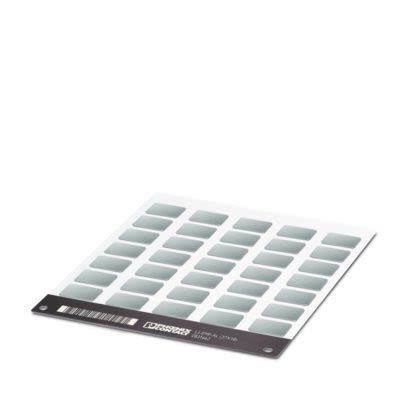 Phoenix Contact, LS-EMLP Device Marker for use with TOPMARK LASER, TOPMARK NEO [0831662]; 557-437