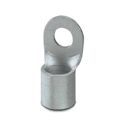 Phoenix Contact, C-RC Uninsulated Ring Terminal, Silver [3240133]; 557-463