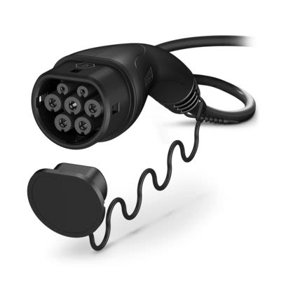 Phoenix Contact 20 A Mode 3, Type 2, EV Charging Cable 5m [1285641]; 557-484