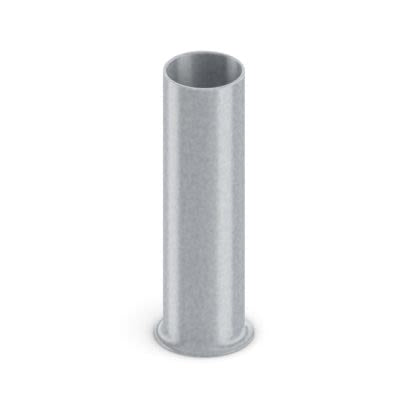 Phoenix Contact, A 16-20 Bootlace Ferrule, 20mm Pin Length, 5.8mm Pin Diameter, Silver [2100034]; 557-529