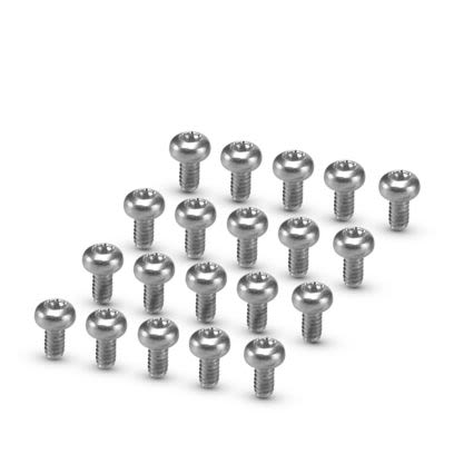 Phoenix Contact EU, M2, Steel, Threaded [1495002]; 557-558