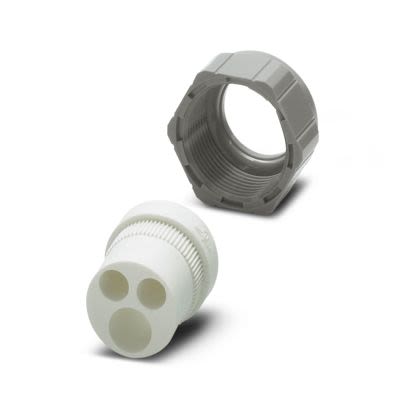 Phoenix Contact VARIOCON Series Grey Cable Gland, PG21 Thread, 6.8mm min., 7.2mm max., IP65 [1885567]; 557-580