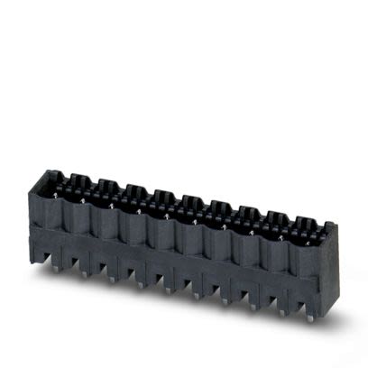 Phoenix Contact CCVA Series Straight Wave Soldering Mount PCB Header, 6 Contact(s), 5 mm Pitch, 1 Row(s), Shrouded [1837297]; 557-598