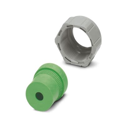 Phoenix Contact VARIOCON Series Grey Cable Gland, PG21 Thread, 7mm min., 10.5mm max., IP67 [1853890]; 557-620