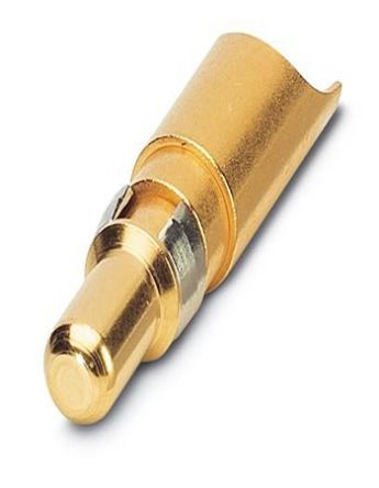 Phoenix Contact, VS Series, size 4.6mm Male Solder D-sub Connector Contact, Gold, Tin Turned [1688269]; 557-667