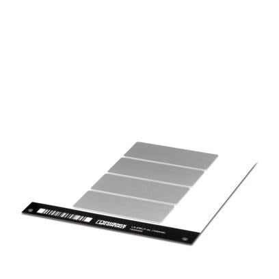 Phoenix Contact LS-EMLP-AL Adhesive Marking Foil, Silver, 1689500 [1689500]; 557-669