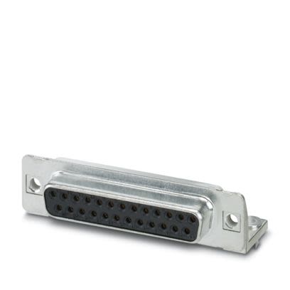 Phoenix Contact Heavy Duty Power Connector Insert, 5A, Socket, VS-25 Series, 25 Contacts [1689886]; 557-670