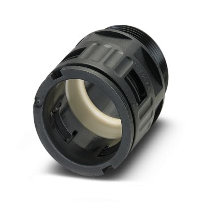 Phoenix Contact Black PA 6 Cable Gland, PG29 Thread, 29mm max., IP68, IP69K [3240879]; 557-683