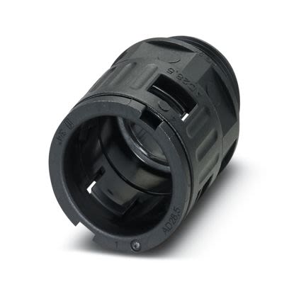 Phoenix Contact WP-G HF Series Black PA 6 Cable Gland, PG21 Thread, 23mm max., IP66 [3240892]; 557-684