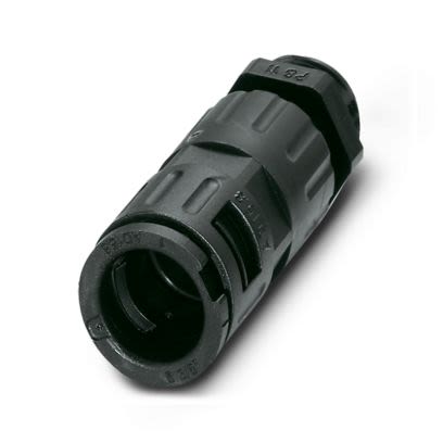 Phoenix Contact Black PA 6 Cable Gland, PG11 Thread, 12mm max., IP66, IP68 [3240946]; 557-693