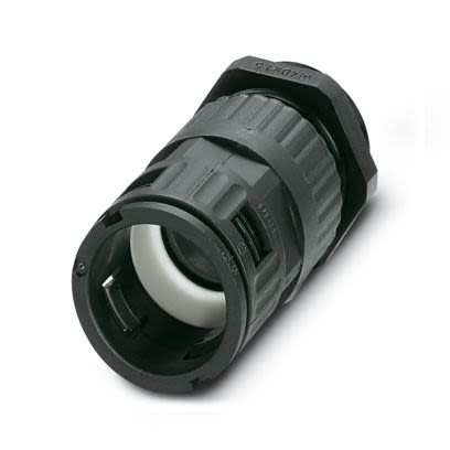 Phoenix Contact Black PA 6 Cable Gland, PG29 Thread, 29mm max., IP66, IP68 [3240949]; 557-695