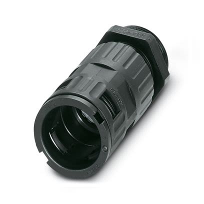 Phoenix Contact Black PA 6 Cable Gland, M32 Thread, 23mm max., IP66, IP68 [3240956]; 557-697