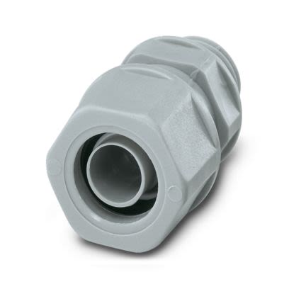 Phoenix Contact Grey Cable Gland, PG9 Thread, 10mm max., IP65, IP68 [3240989]; 557-699
