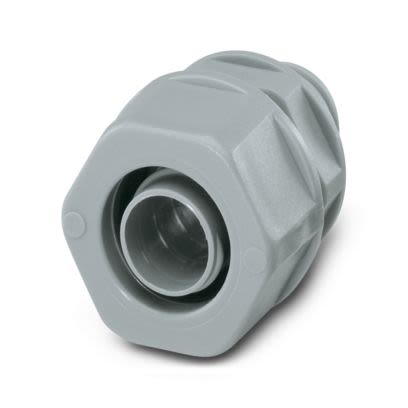 Phoenix Contact Grey Cable Gland, M16 Thread, 13mm max., IP65, IP68 [3240997]; 557-700