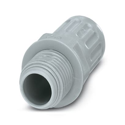 Phoenix Contact Grey Cable Gland, PG9 Thread, 10mm max., IP54 [3241003]; 557-703