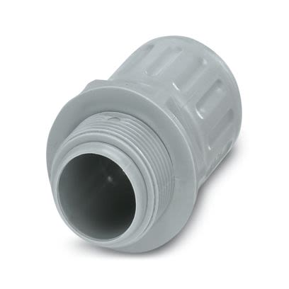 Phoenix Contact Grey Cable Gland, PG21 Thread, 22mm max., IP54 [3241006]; 557-704